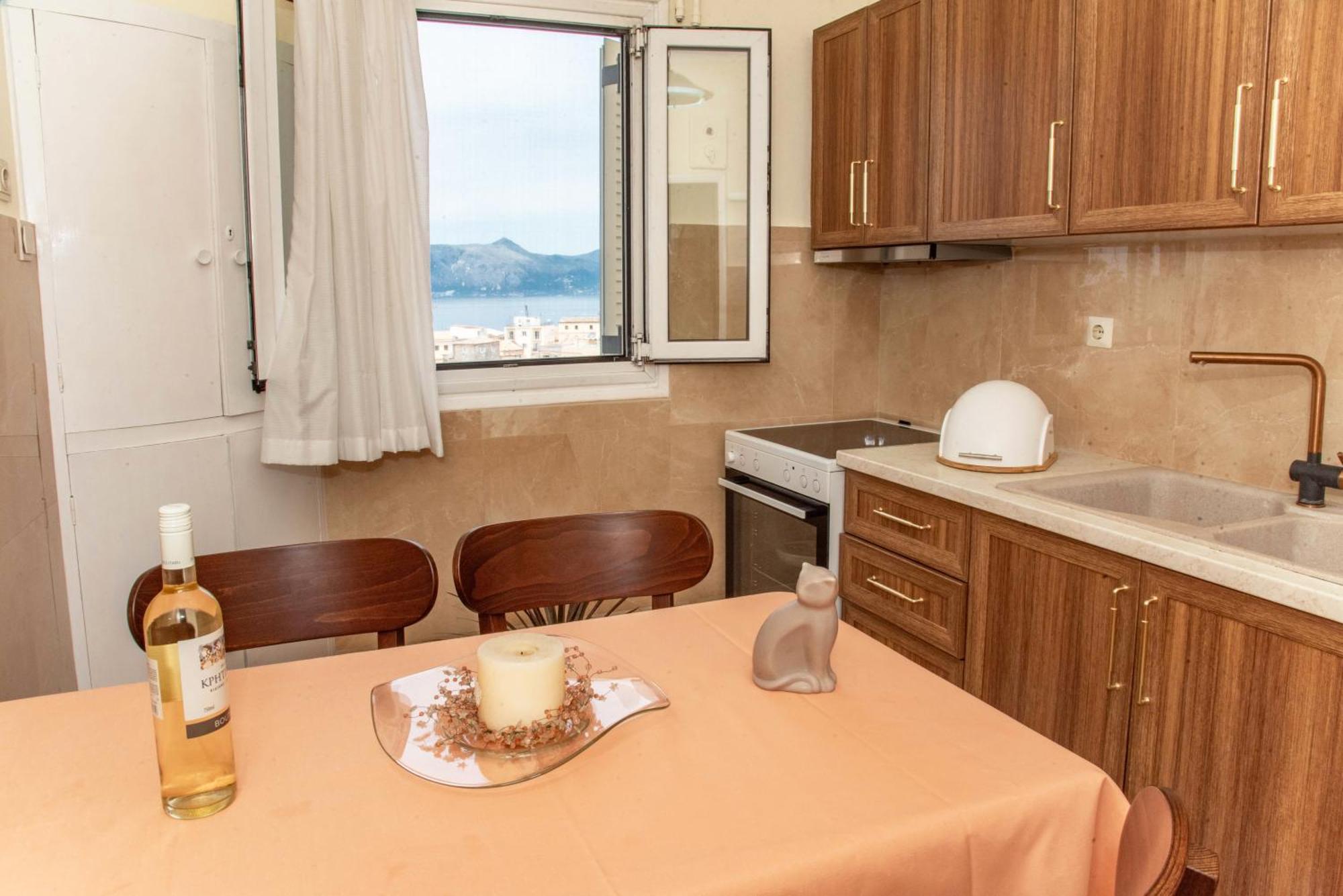 Seaview Serenity Apartment Corfu  Екстериор снимка