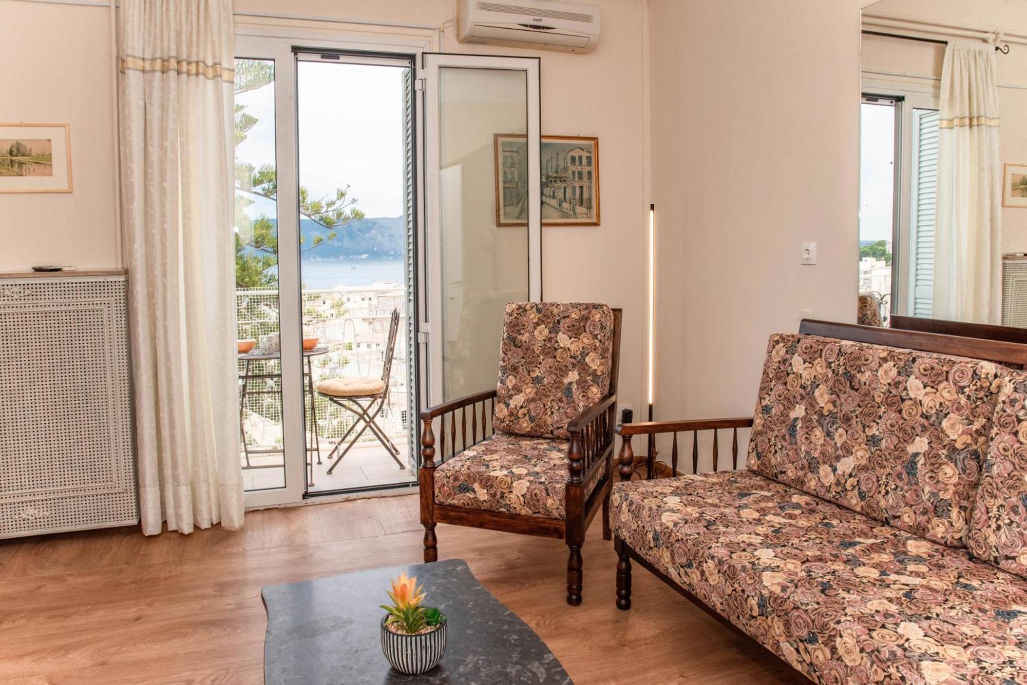 Seaview Serenity Apartment Corfu  Екстериор снимка