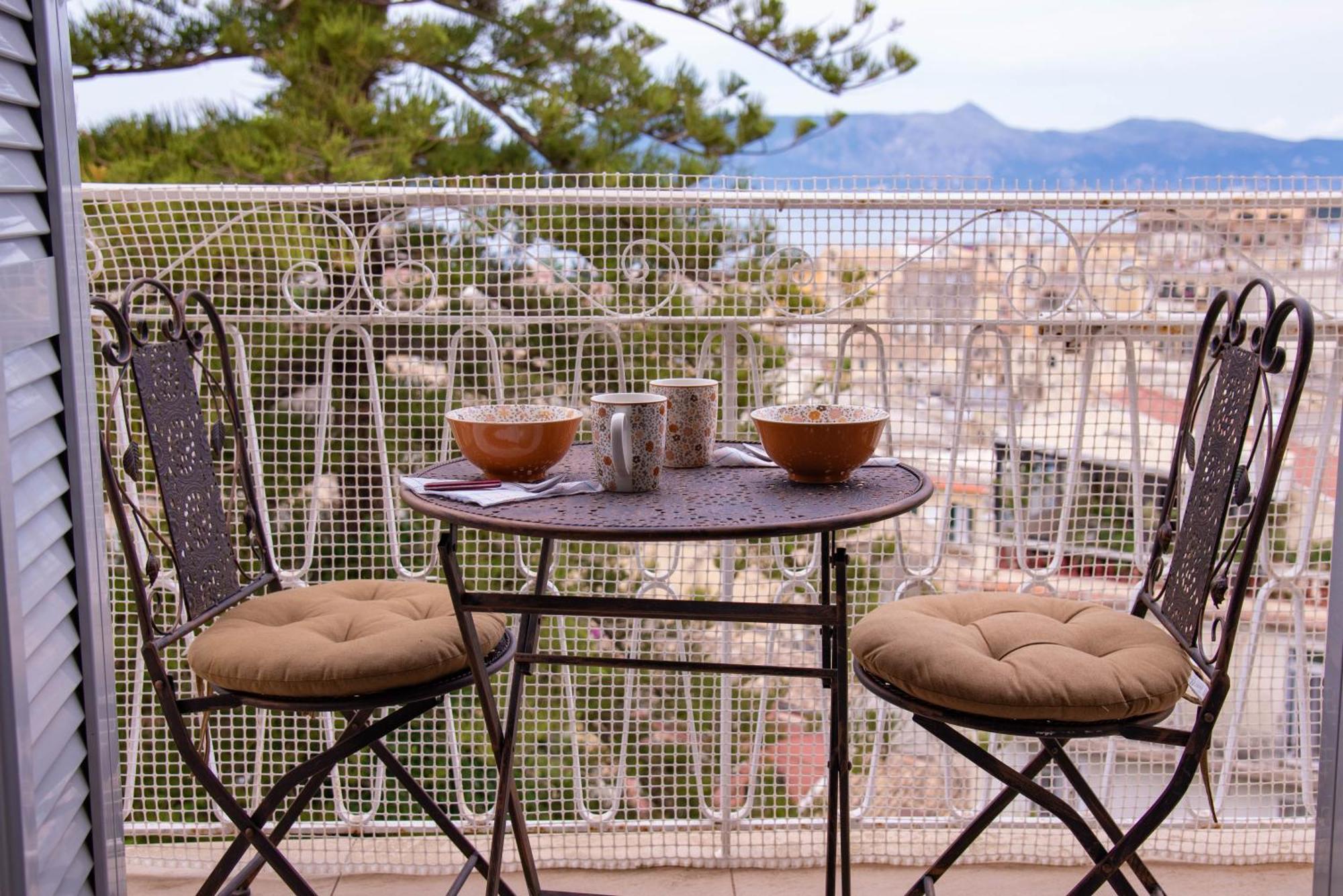 Seaview Serenity Apartment Corfu  Екстериор снимка