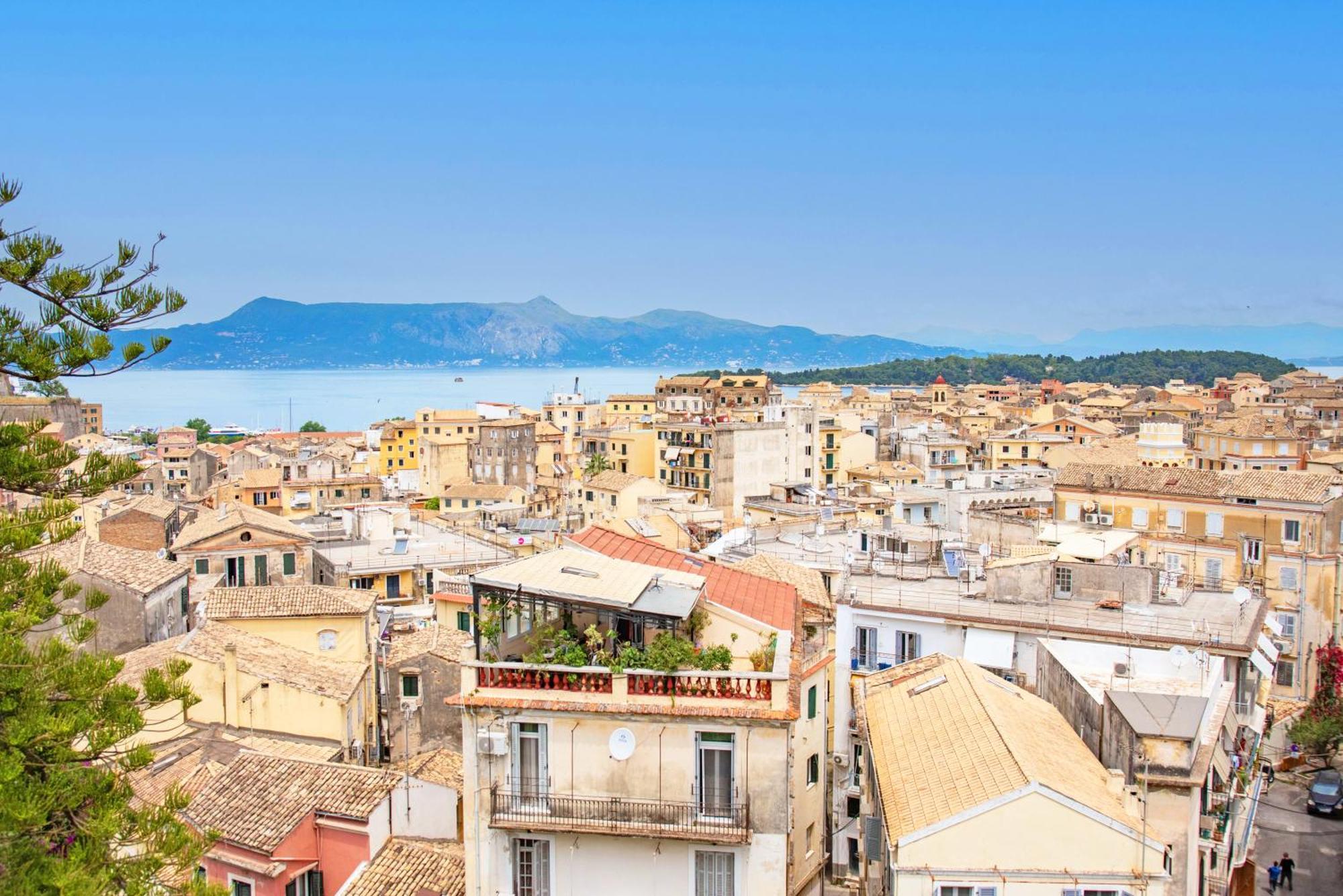 Seaview Serenity Apartment Corfu  Екстериор снимка