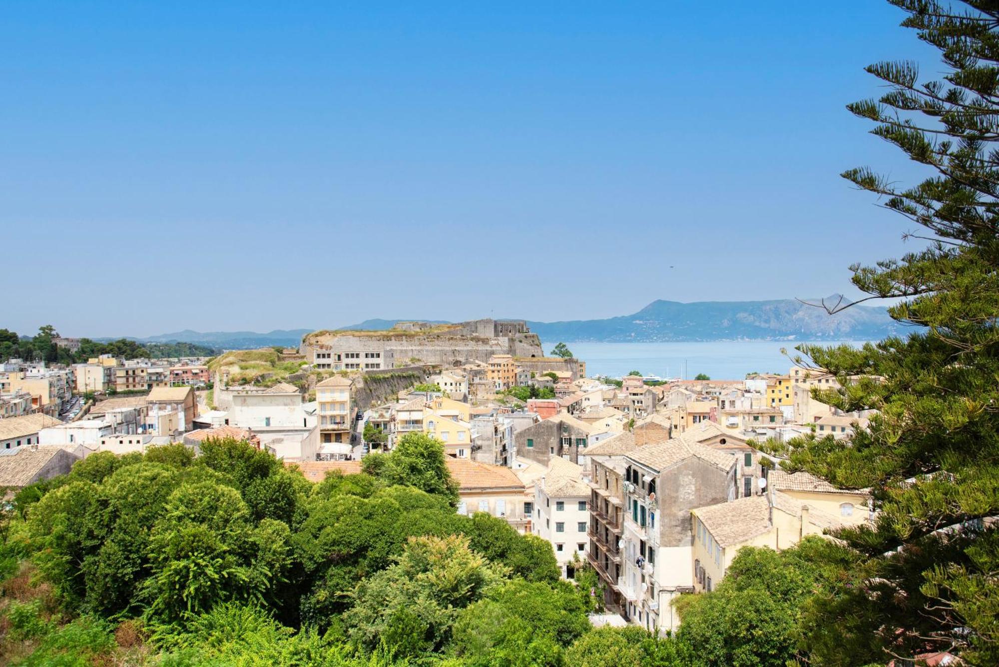 Seaview Serenity Apartment Corfu  Екстериор снимка