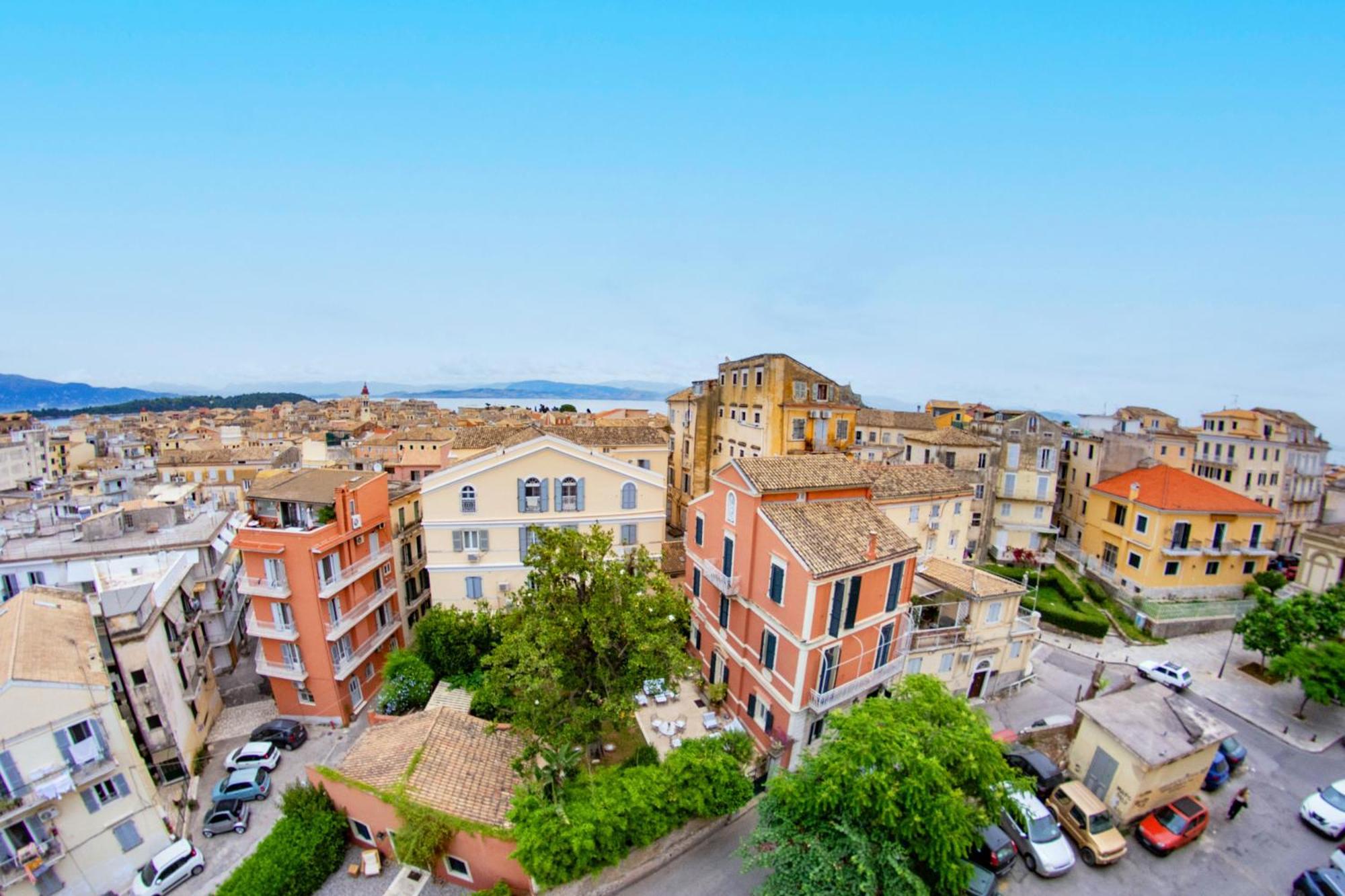 Seaview Serenity Apartment Corfu  Екстериор снимка