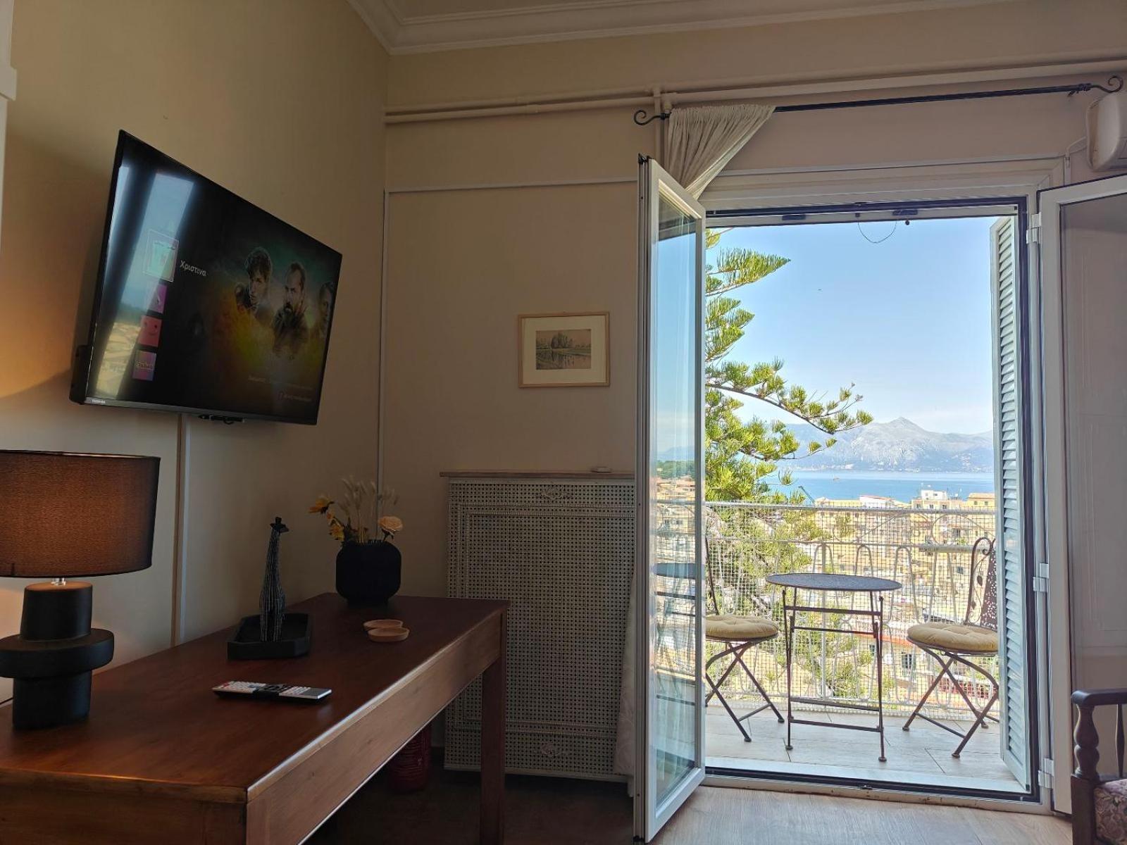 Seaview Serenity Apartment Corfu  Екстериор снимка